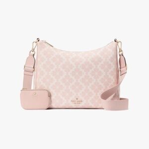 Spade Flower Large Crossbody With Pouch
